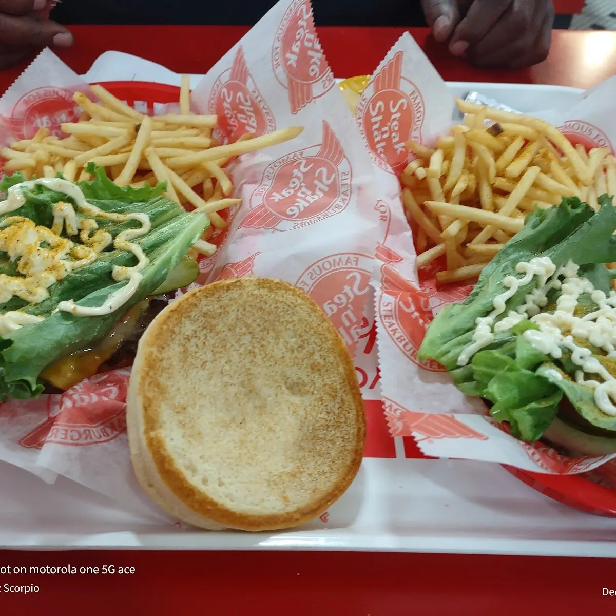 Garlic Burger Combo