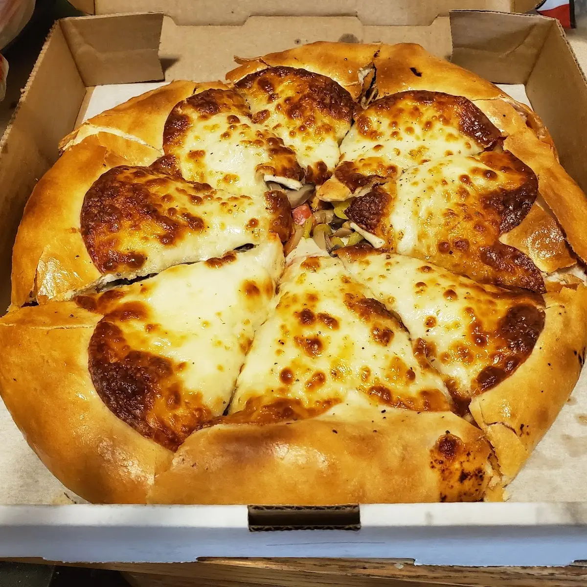 Double Crust Pizza