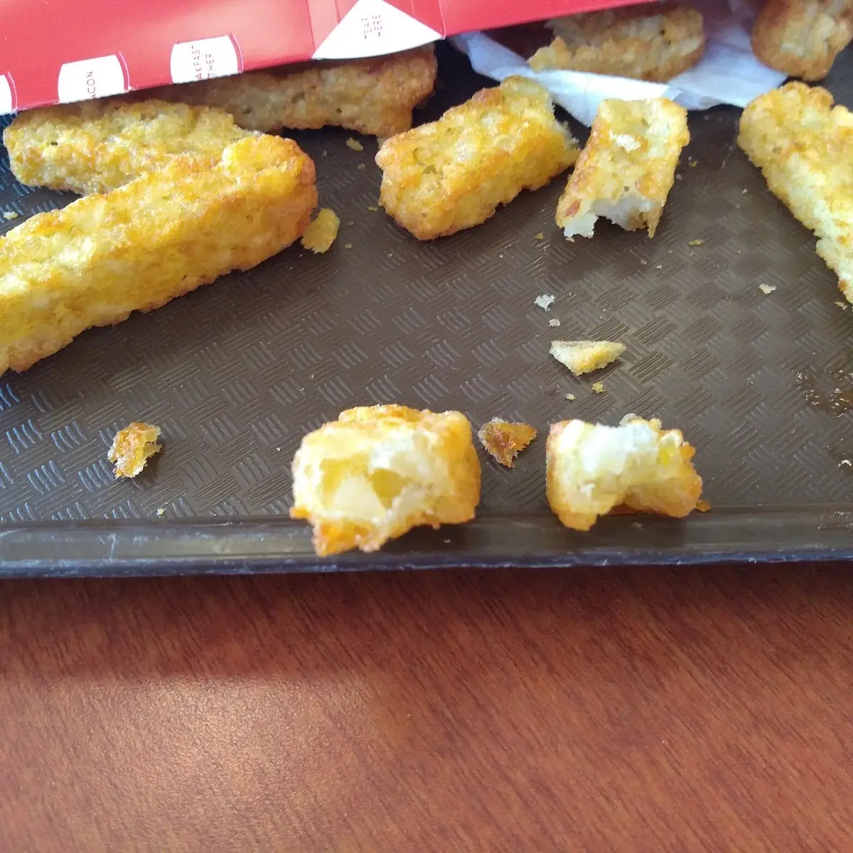Dried Up Hash Browns Ewe