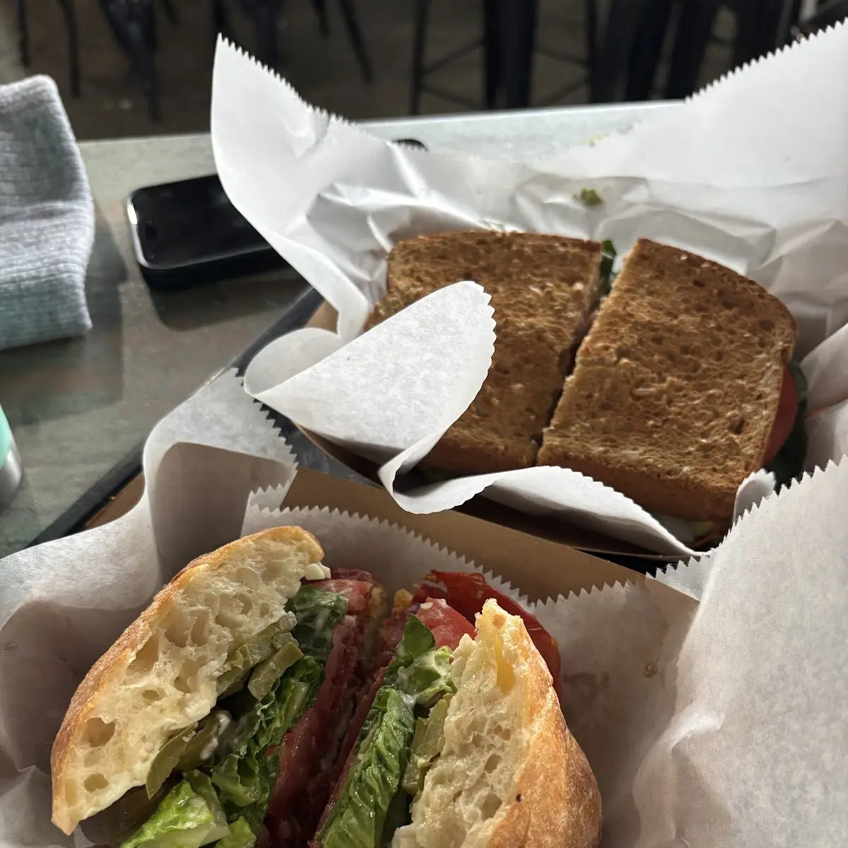 Kali Veggie Sandwich
