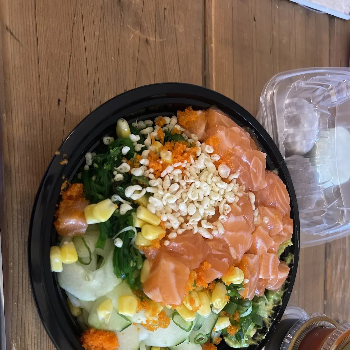 Salmon Poke Bowl