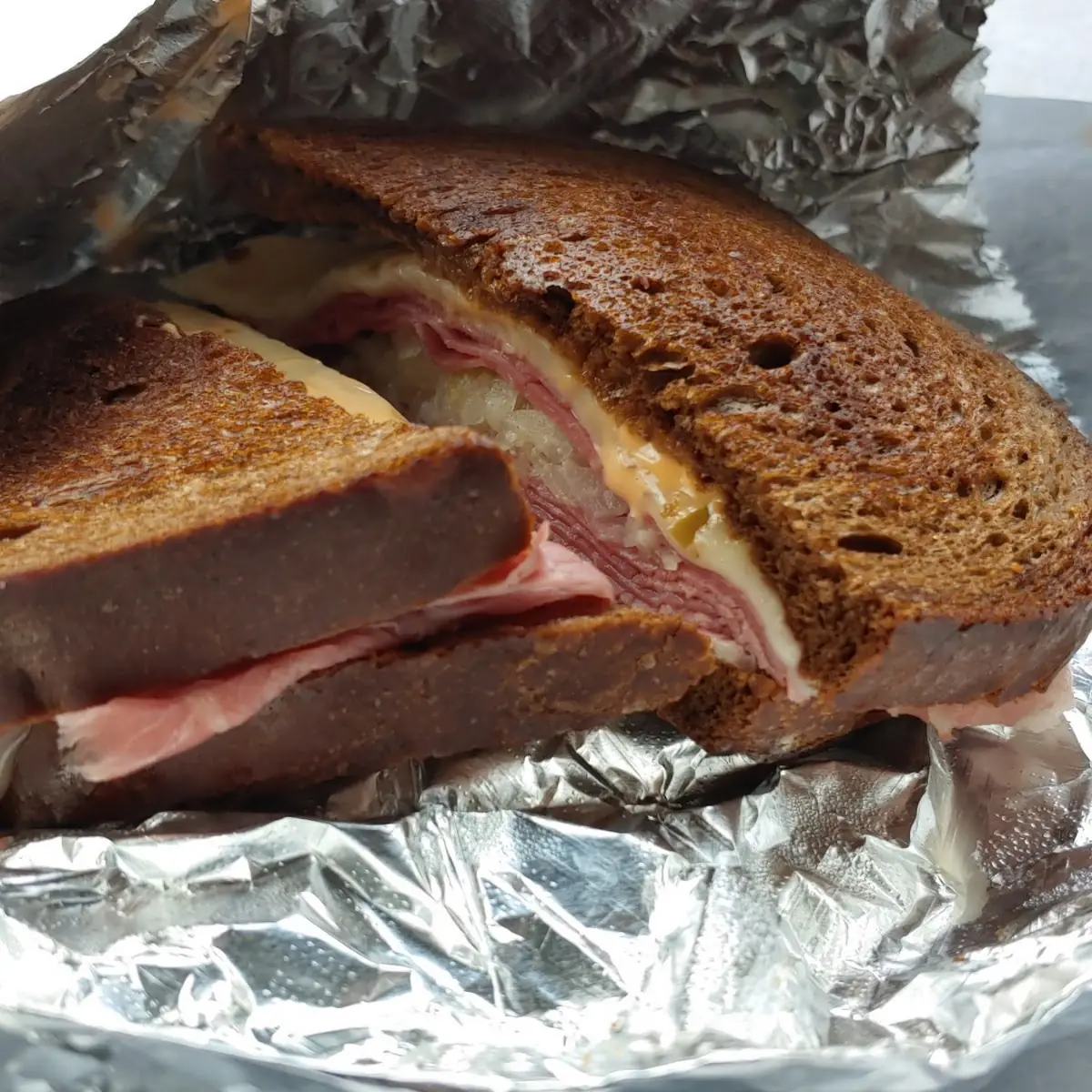 Reuben Sandwich