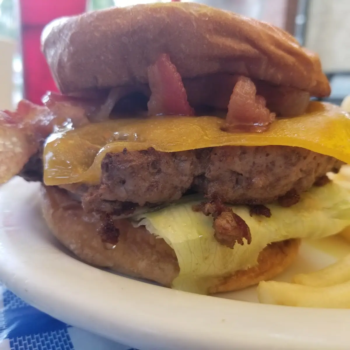 Bacon Burger