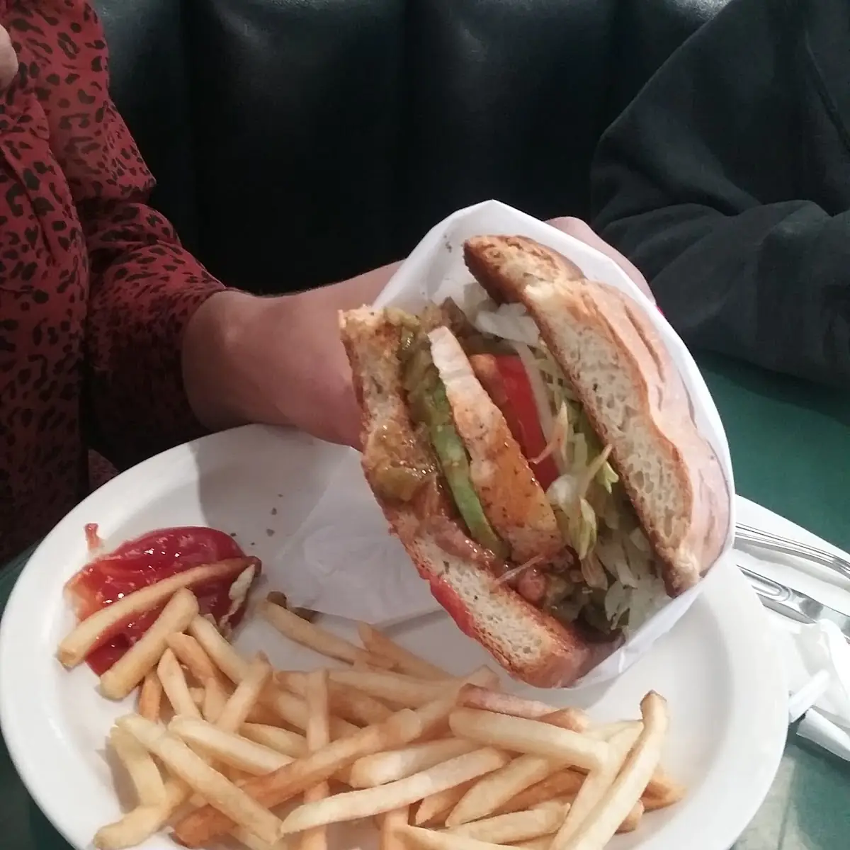 Chicken Torta