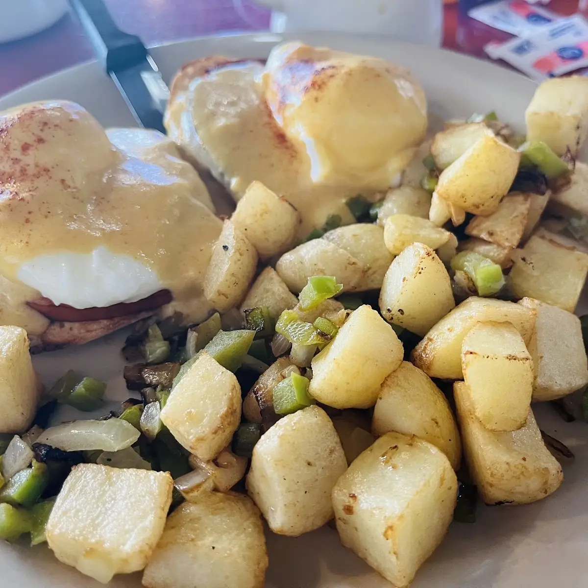 Country Eggs Benedict