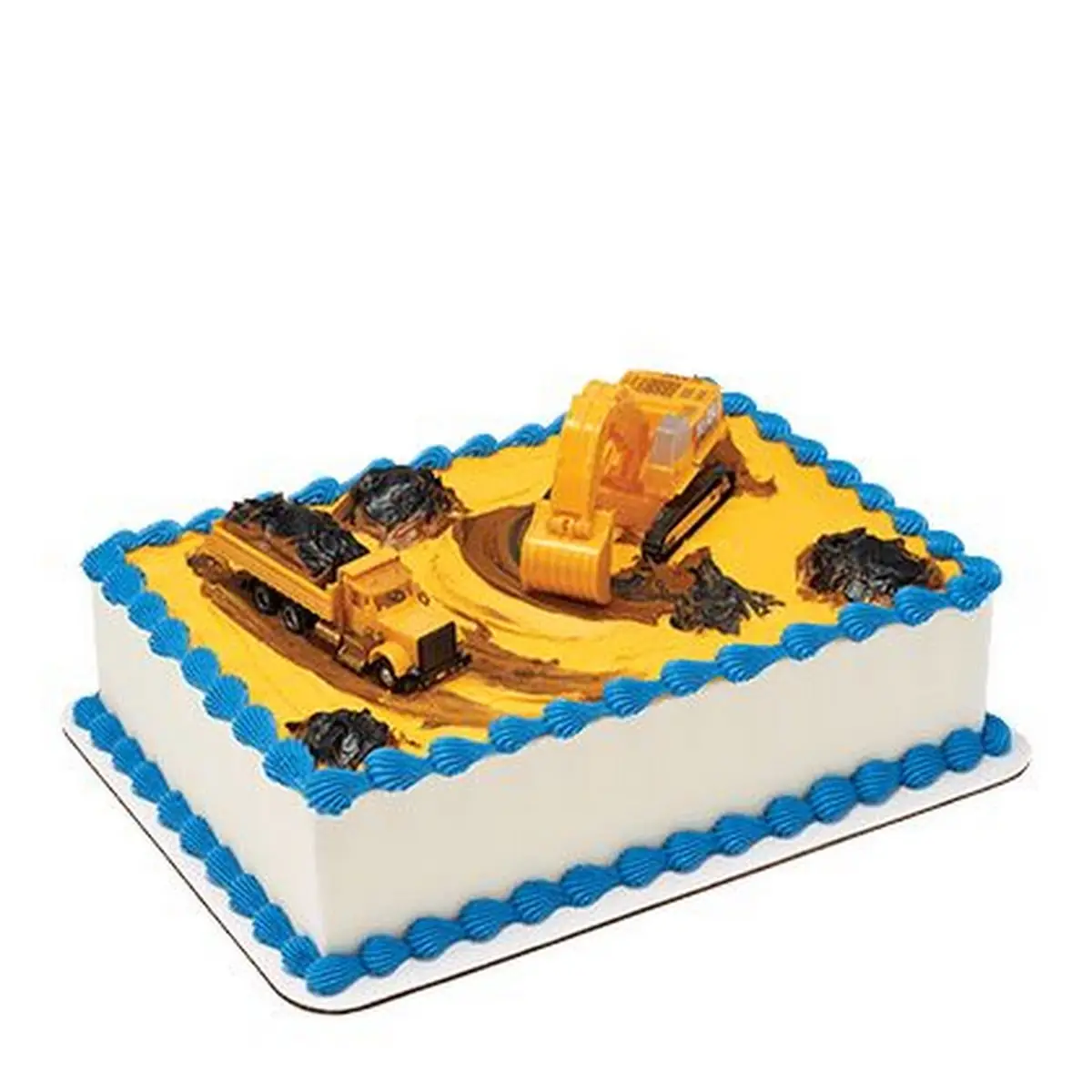 Construction Dig Decoset Cake