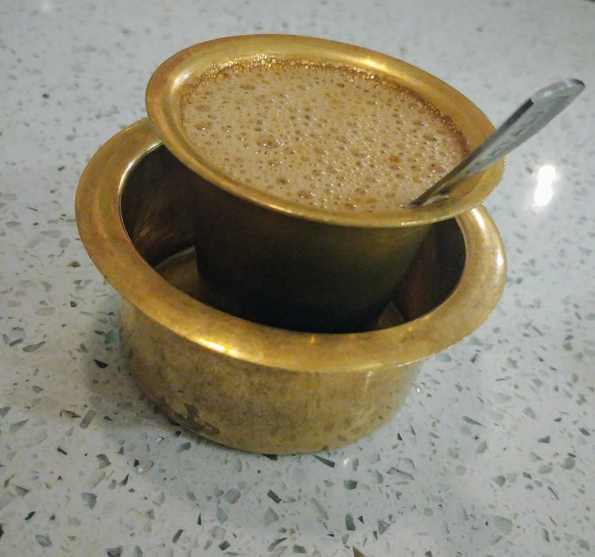 Chai, Ginger Garlic South Indian Restaurant