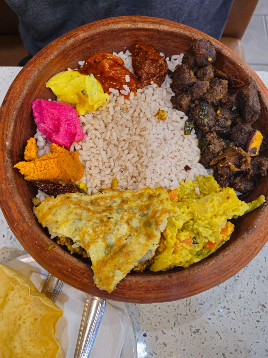 Chatti Choru, Ginger Garlic South Indian Restaurant