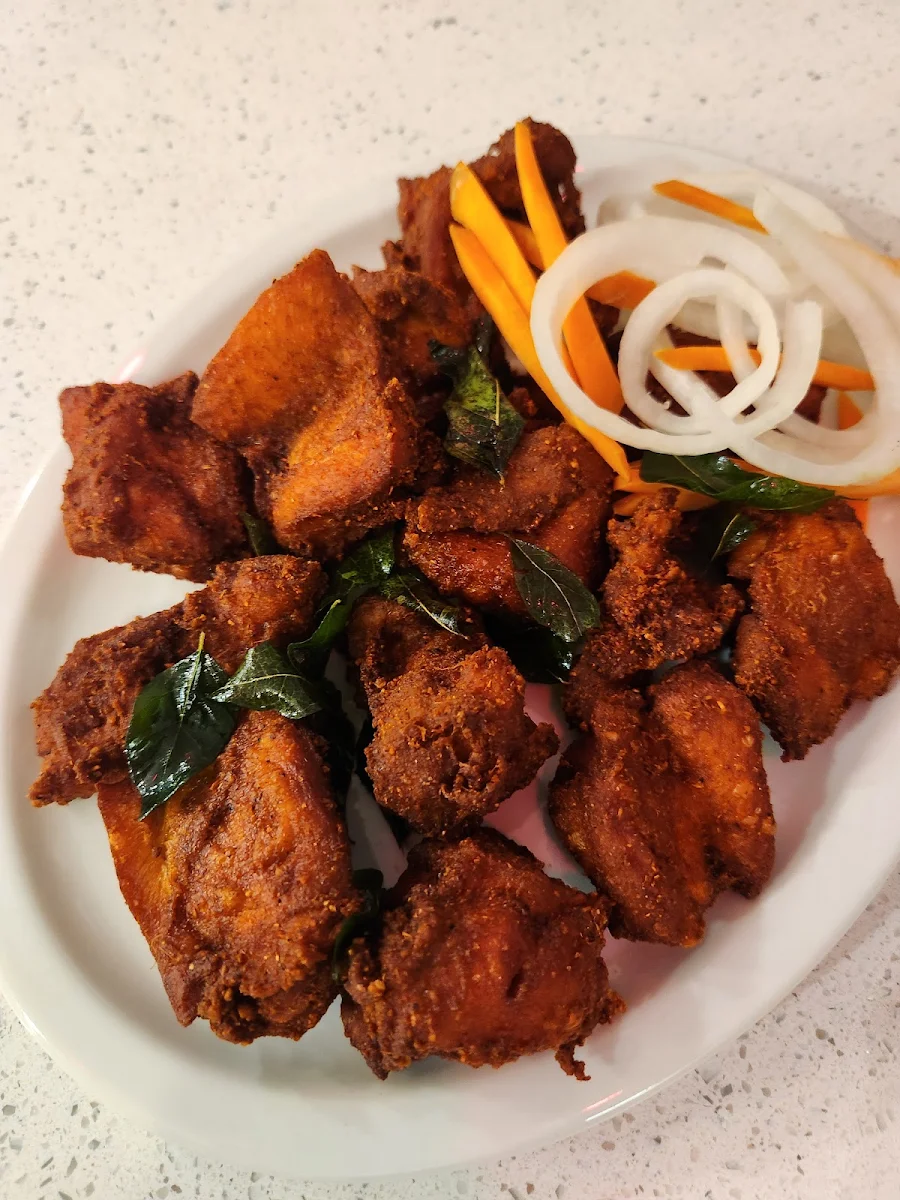 Chicken 65, Ginger Garlic South Indian Restaurant