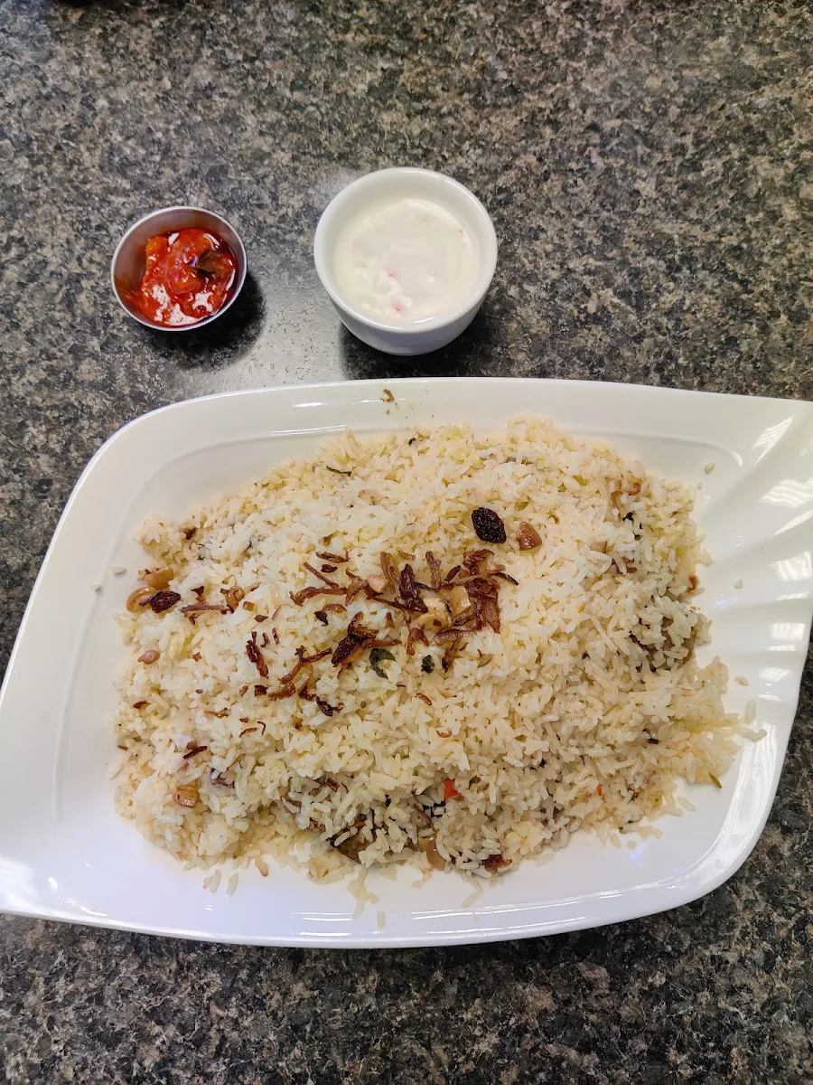 Malabar Chicken Biryani, Ginger Garlic South Indian Restaurant
