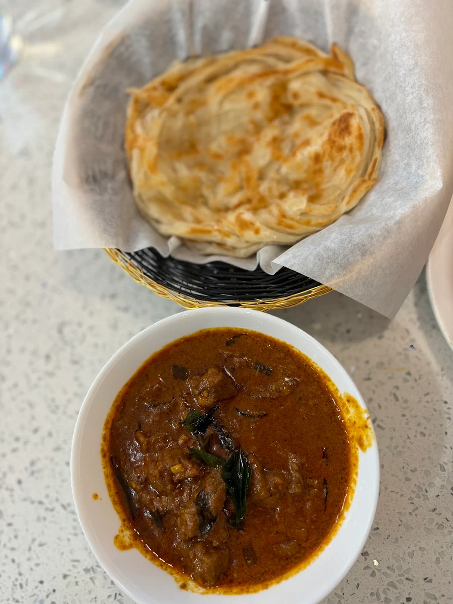 Malabar Paratha, Ginger Garlic South Indian Restaurant