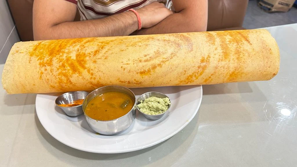 Mysore Masala Dosa, Ginger Garlic South Indian Restaurant