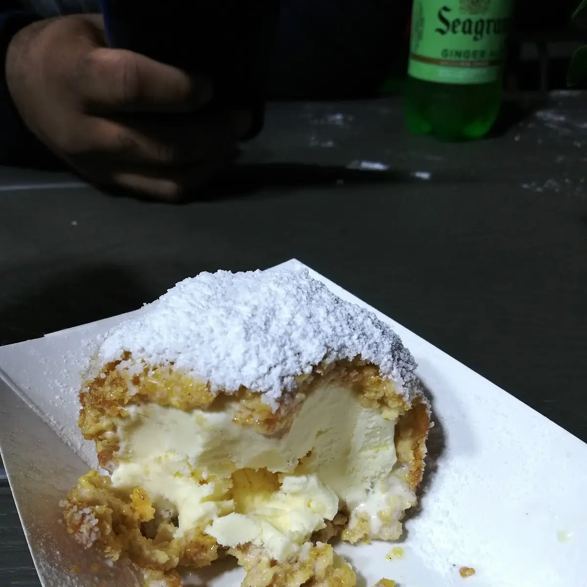 Fried Ice Cream