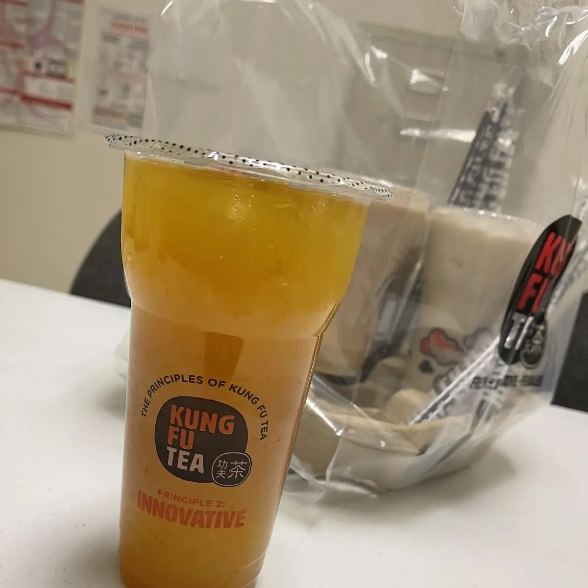 Kung Fu Honey Tea