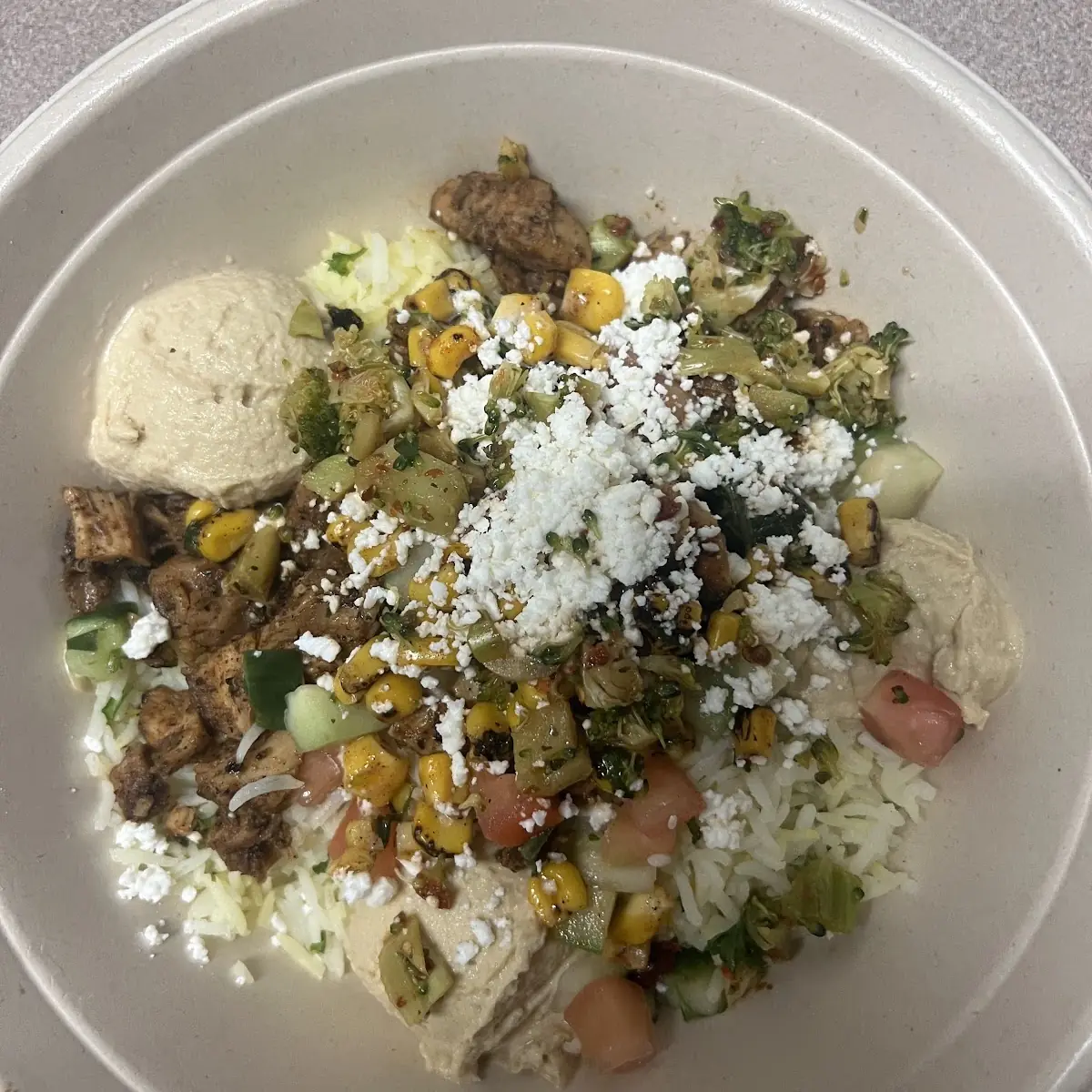 Grilled Chicken Bowl