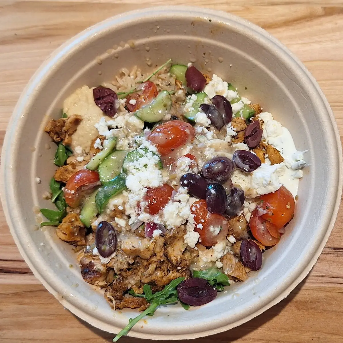 Rice Bowl with Chicken