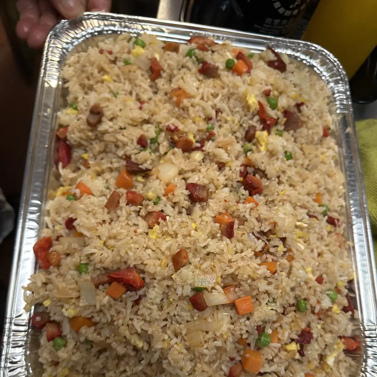 Fried Rice Tray