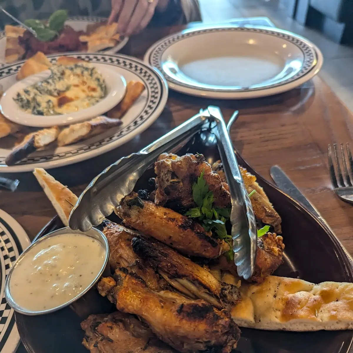 Cooked Chicken Wings