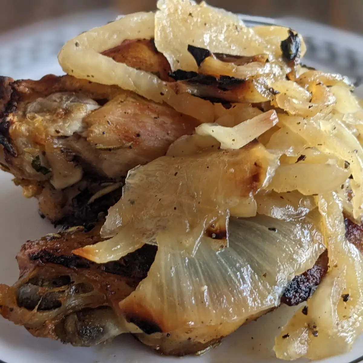 Lemon Pepper Chicken Wings
