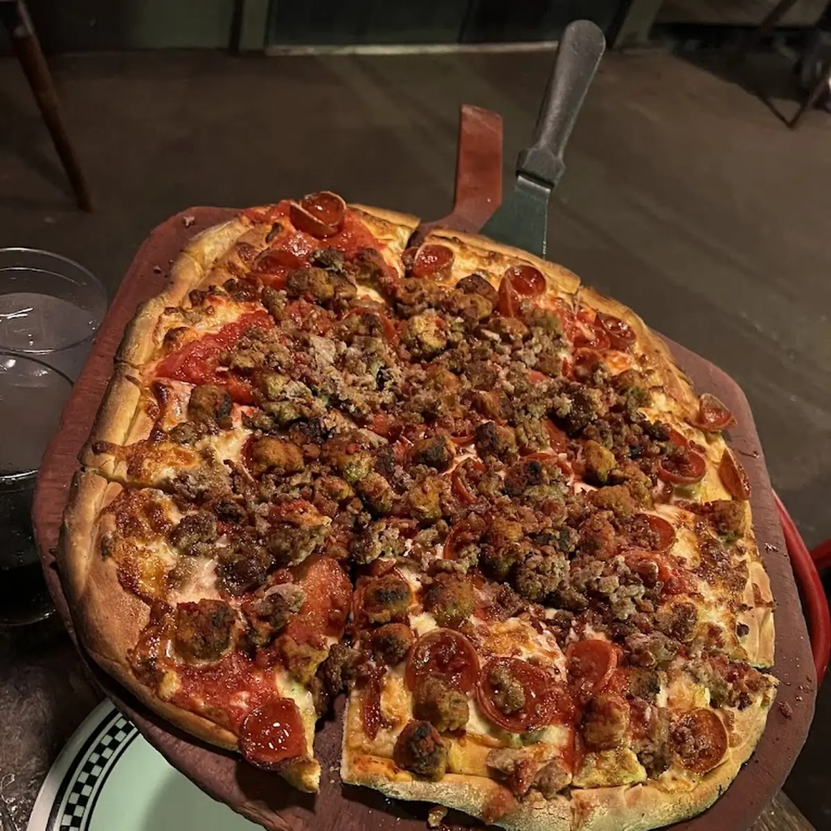 Meat Pizza