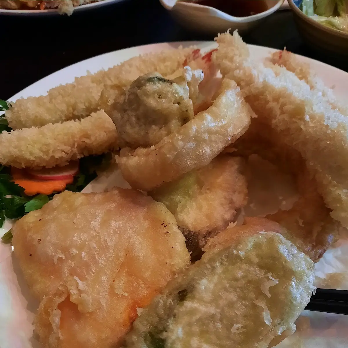 Shrimp and Vegetable Tempura