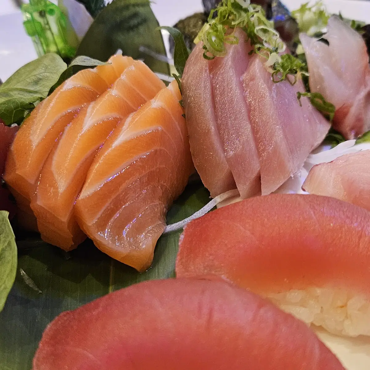 Sushi & Sashimi Combo