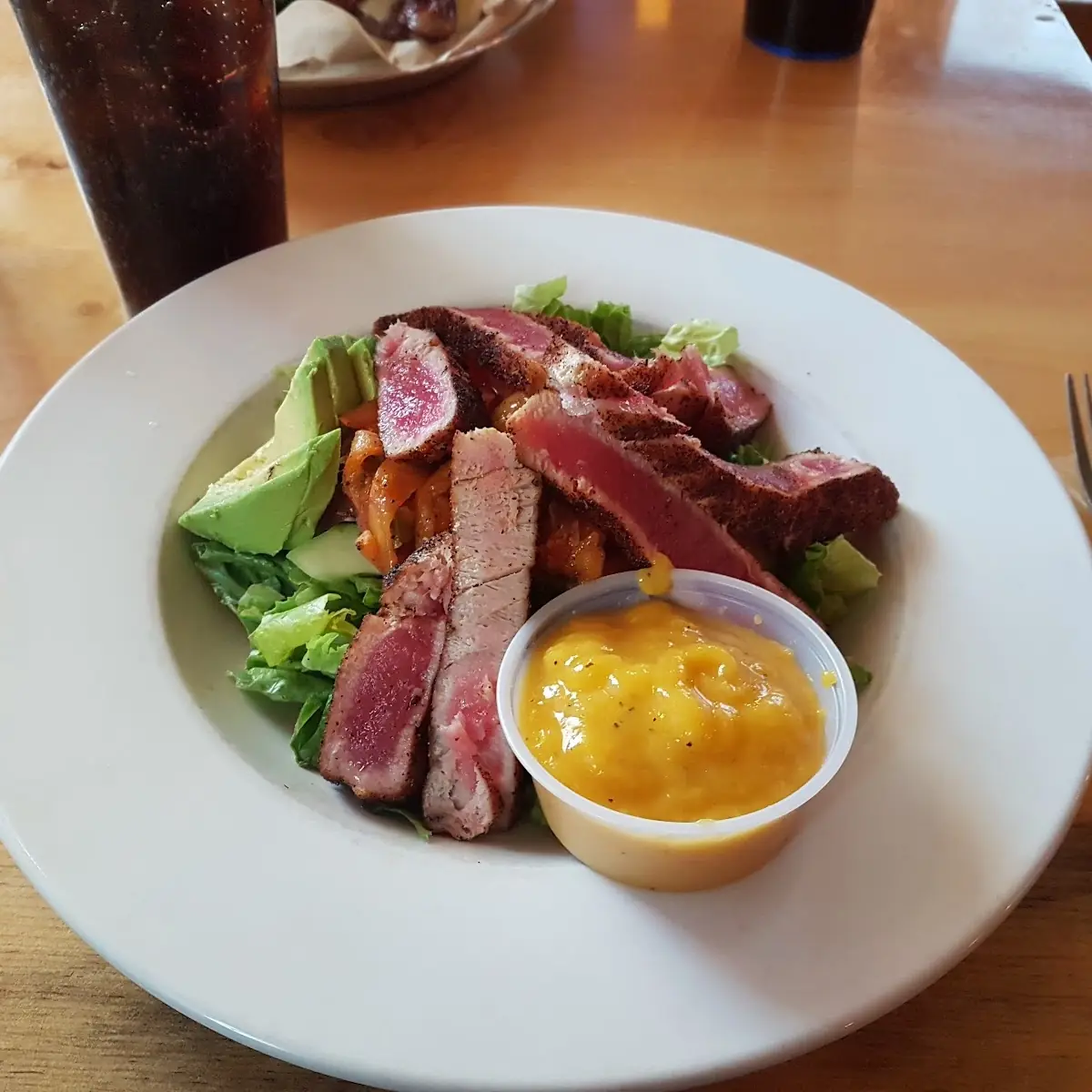 Ahi Tuna Salad