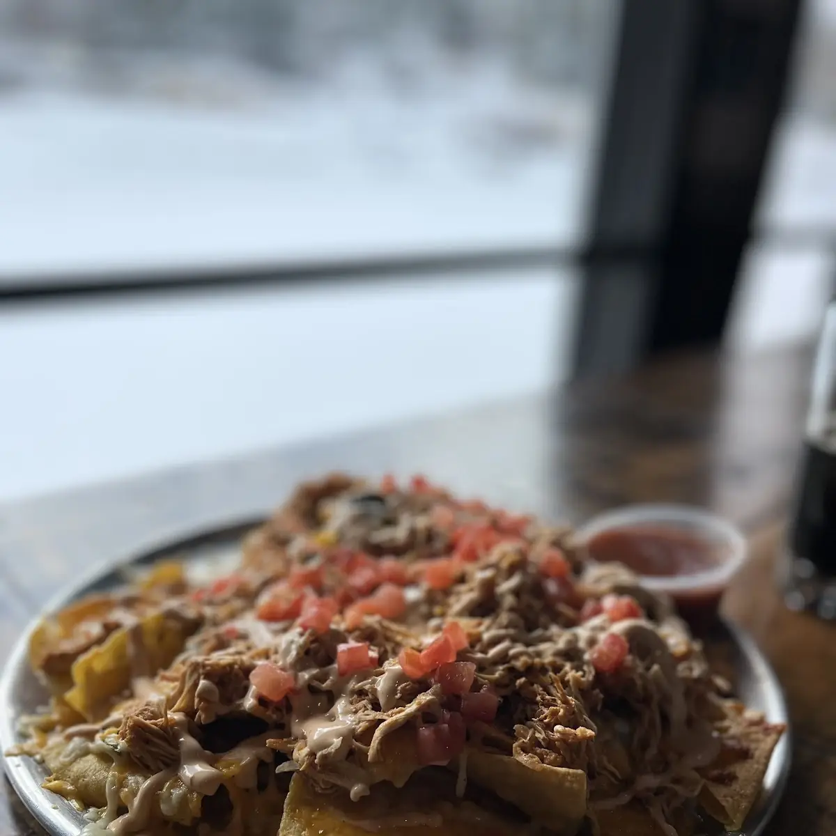 BBQ Pulled Pork Nachos