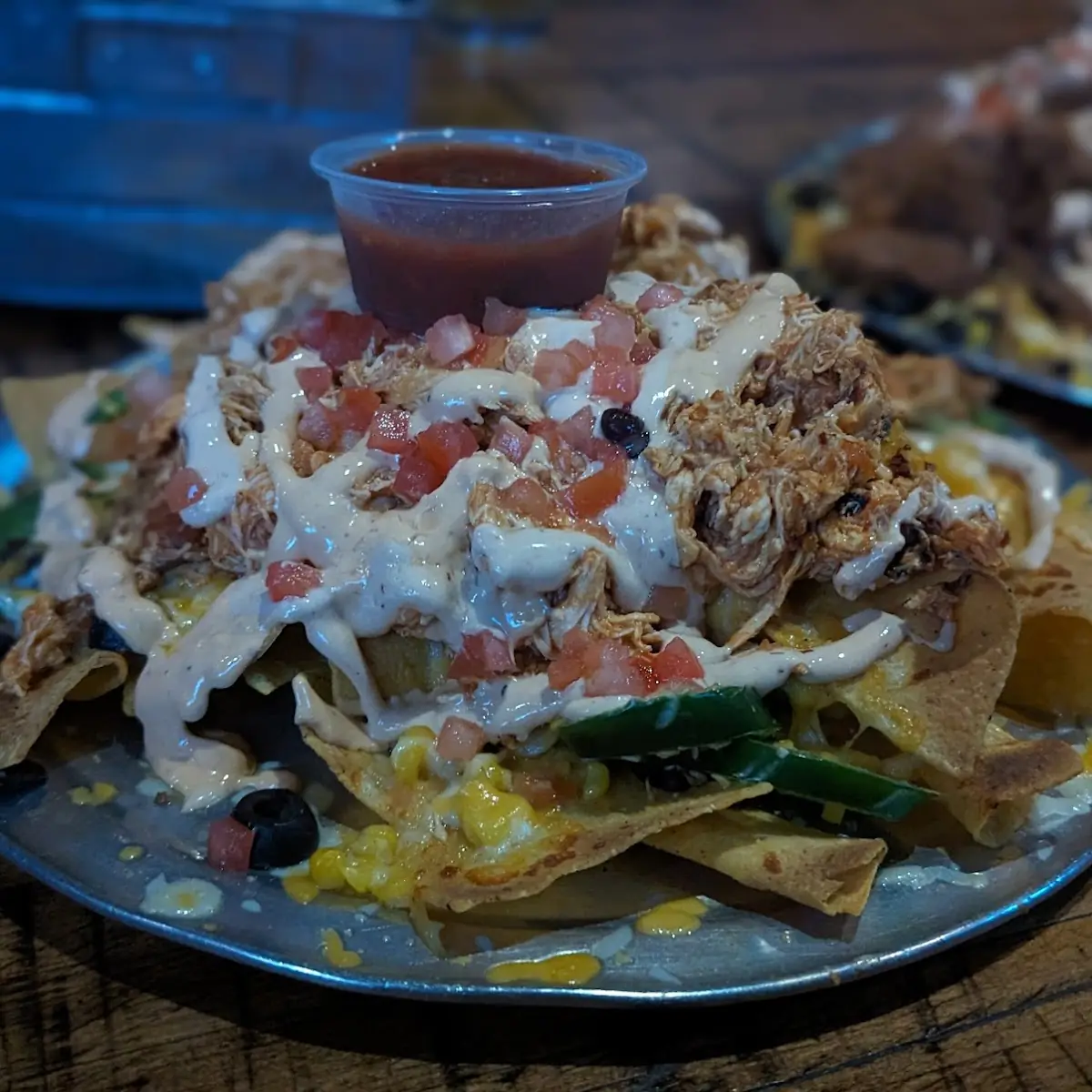 Loaded Nachos
