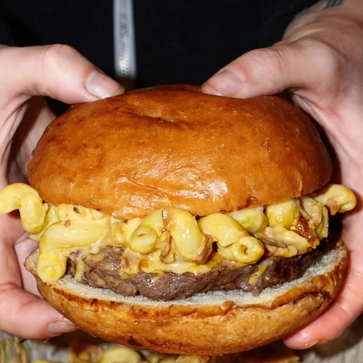 Mac & Cheese Burger