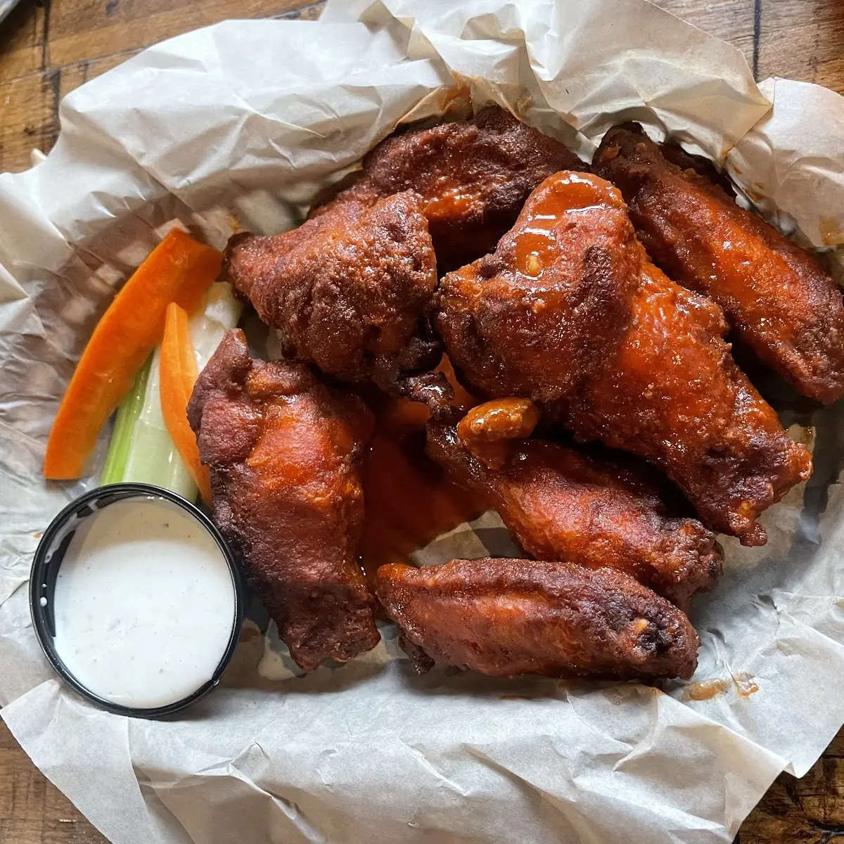 Sweet Thai Chili Chicken Wings