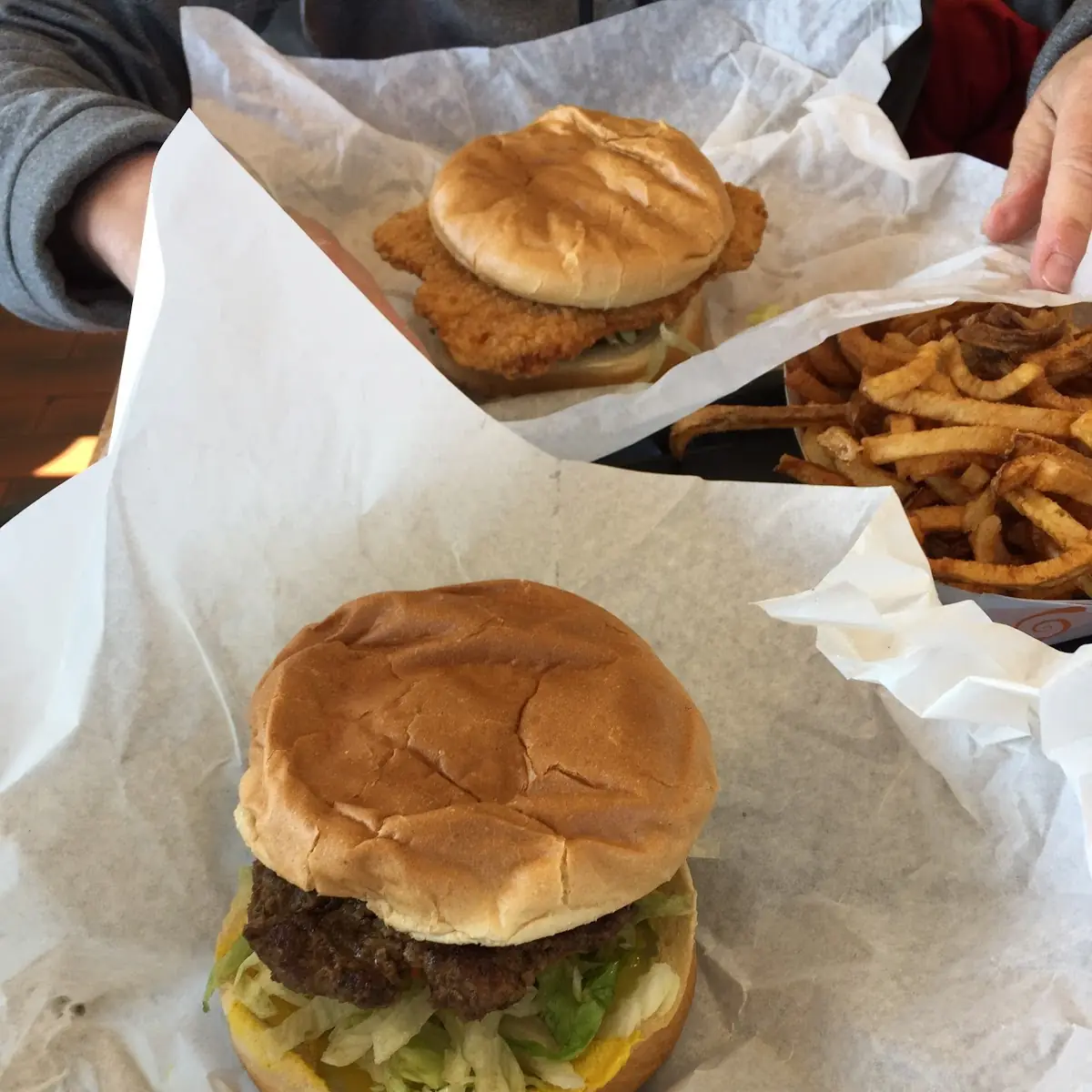 Bacon Cheese Burger