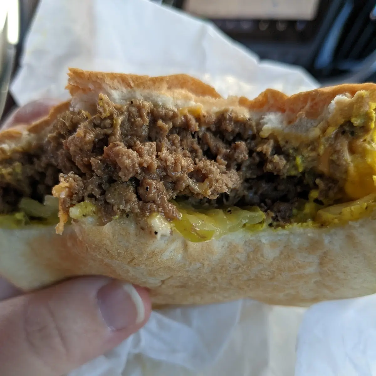 Snack Burger
