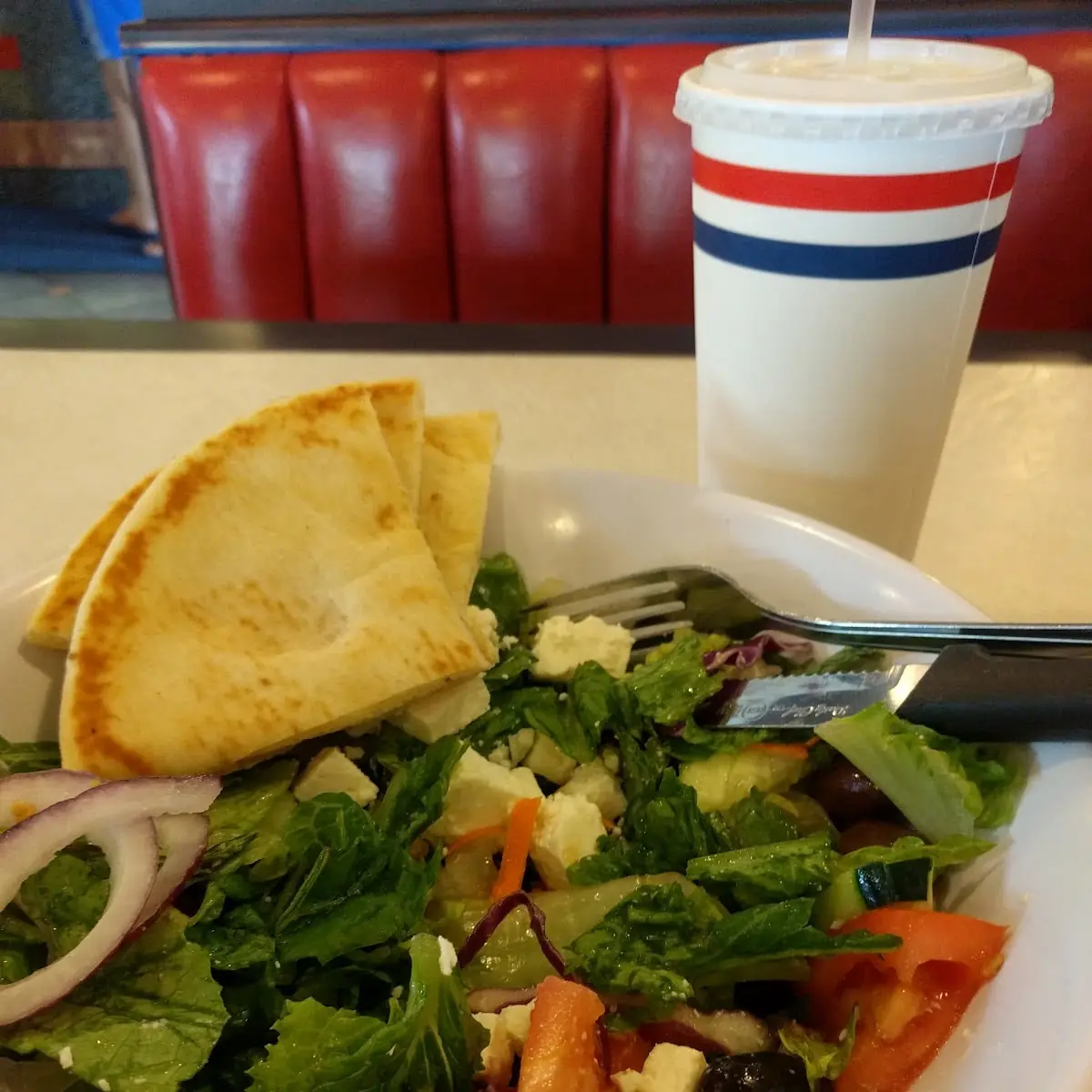 The Greek Salad