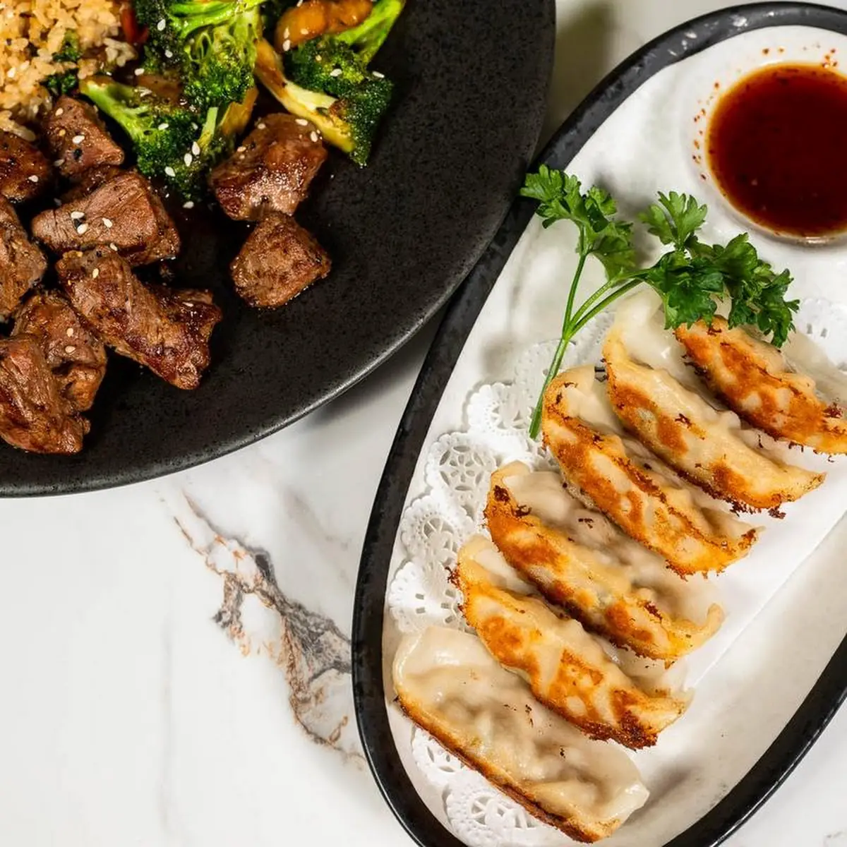 Gyoza Soup