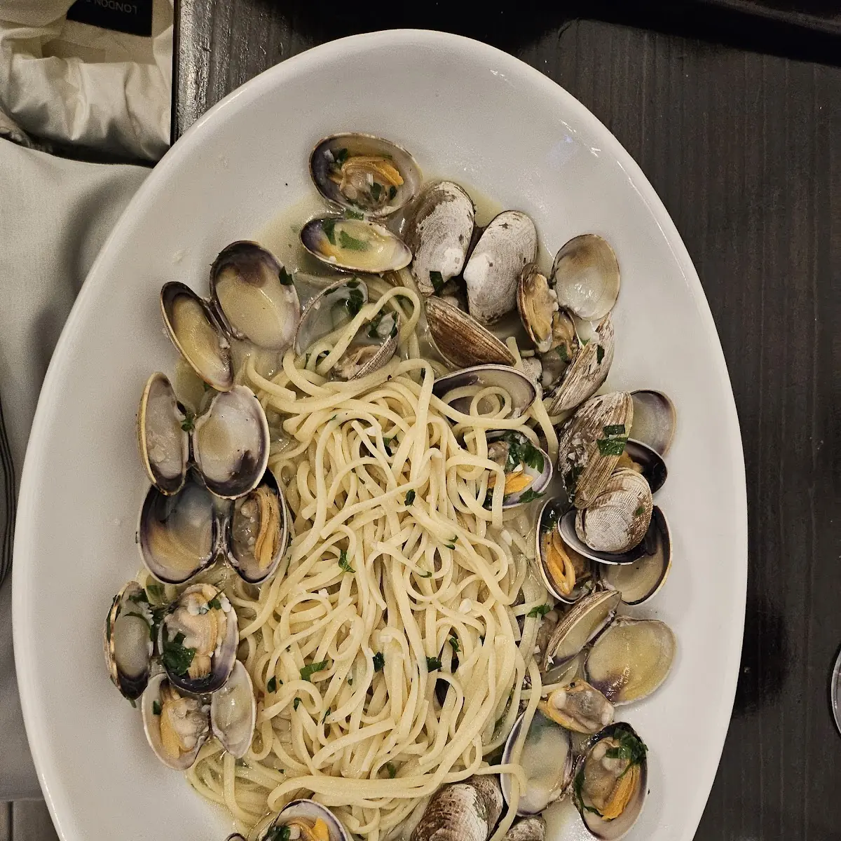 Linguine Vongole