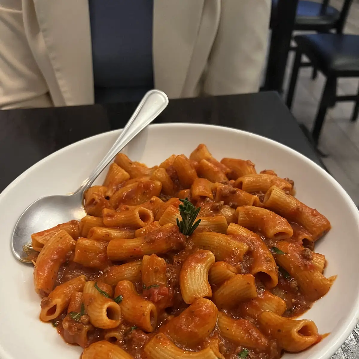 Rigatoni Bolognese