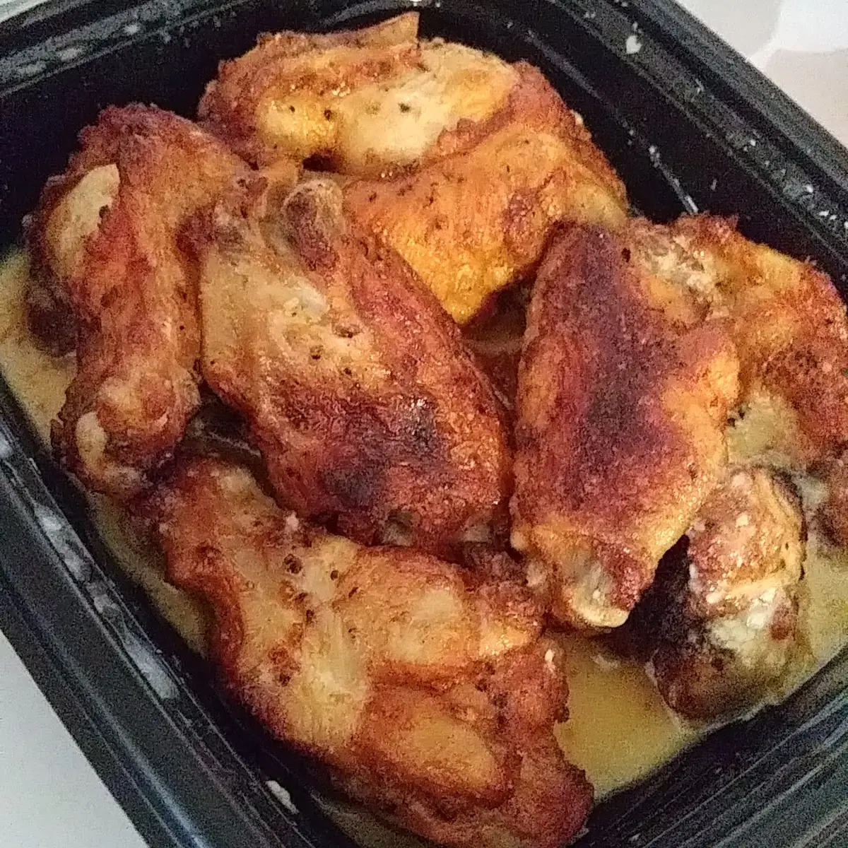 Garlic Parmesan Wings