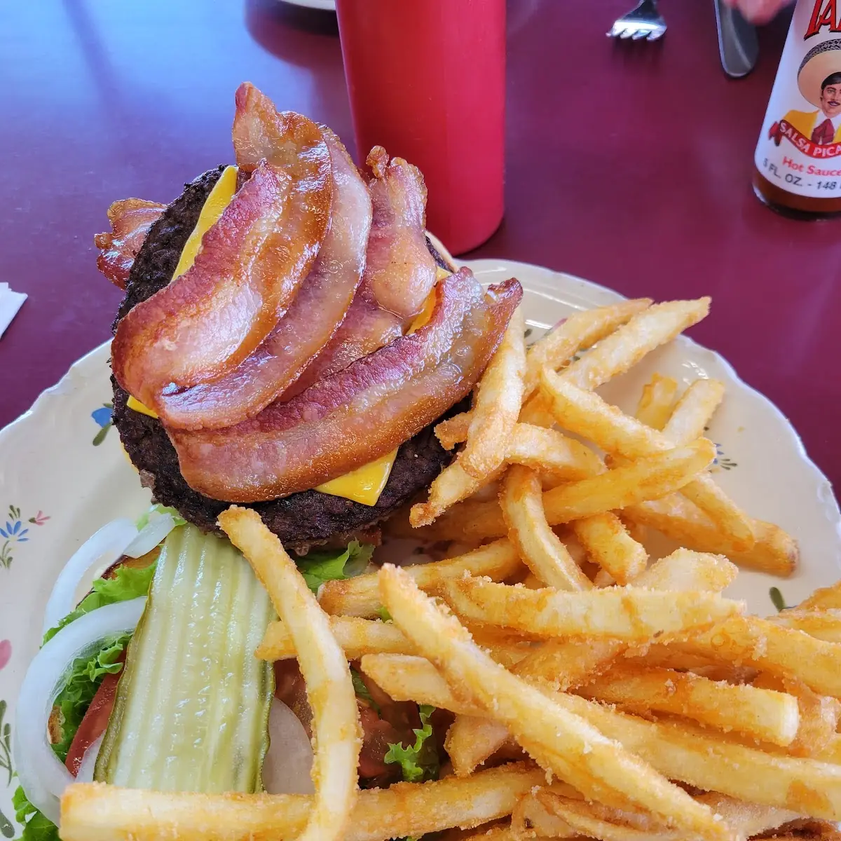 Bacon Cheeseburger
