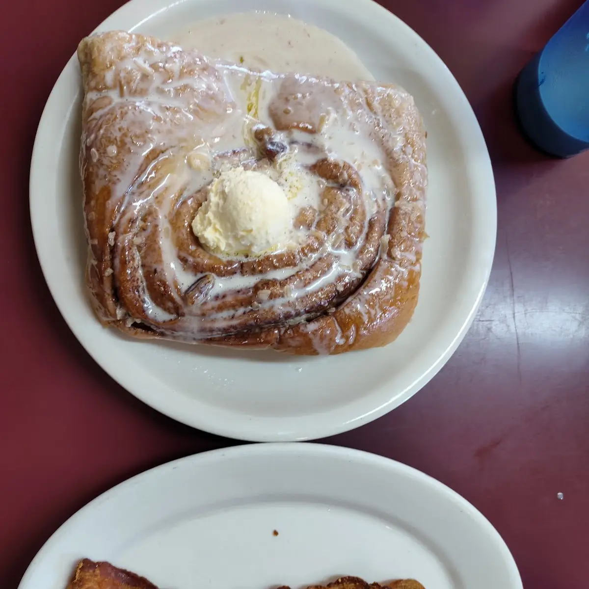 Giant Cinnamon Roll