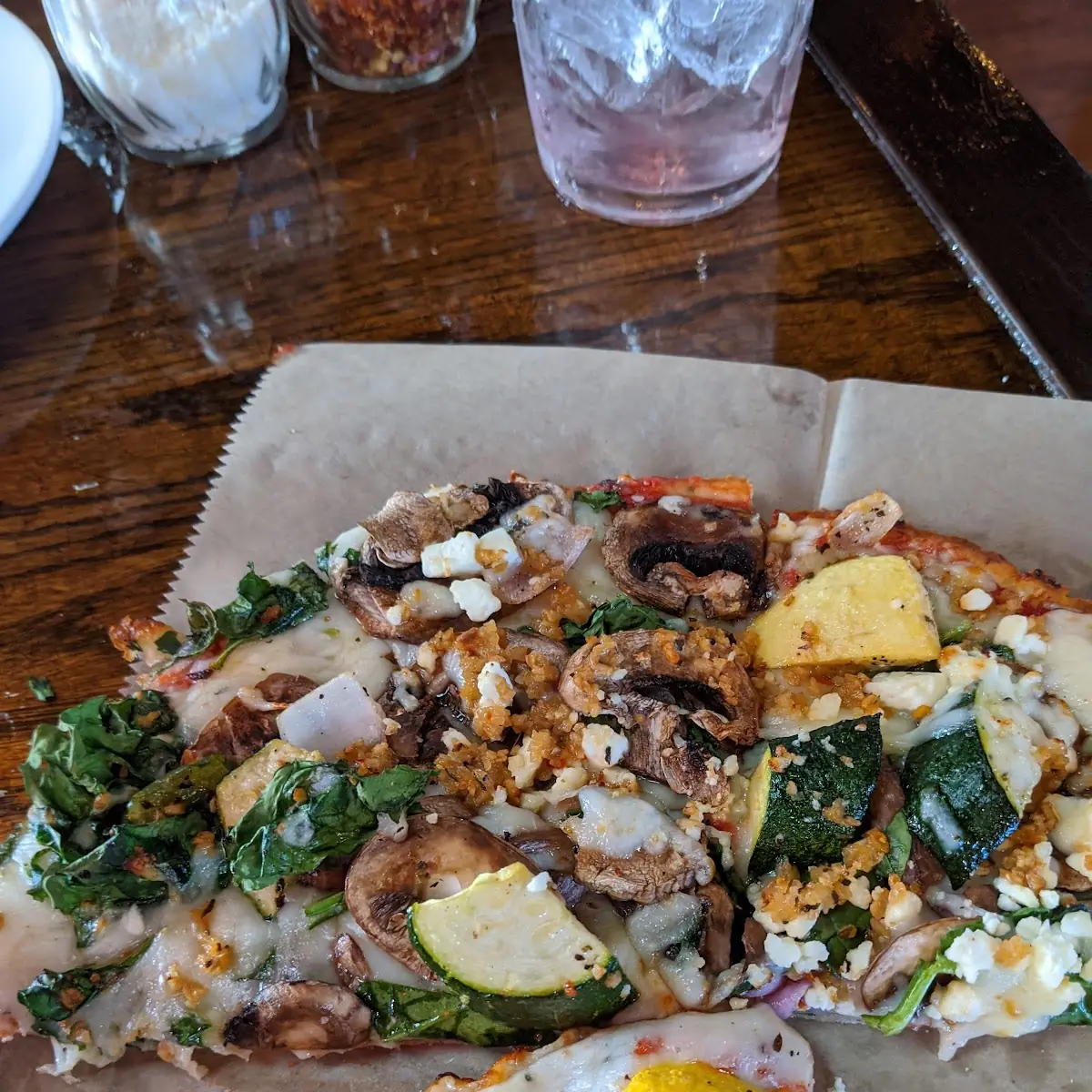 Cauliflower Crust Pizza