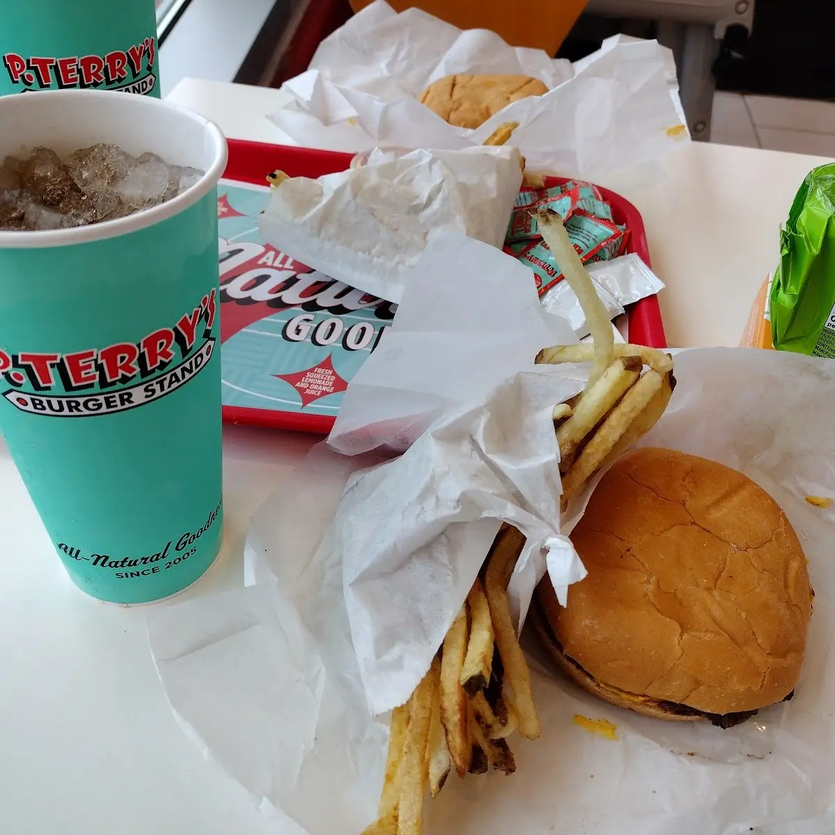 Cheeseburger Combo