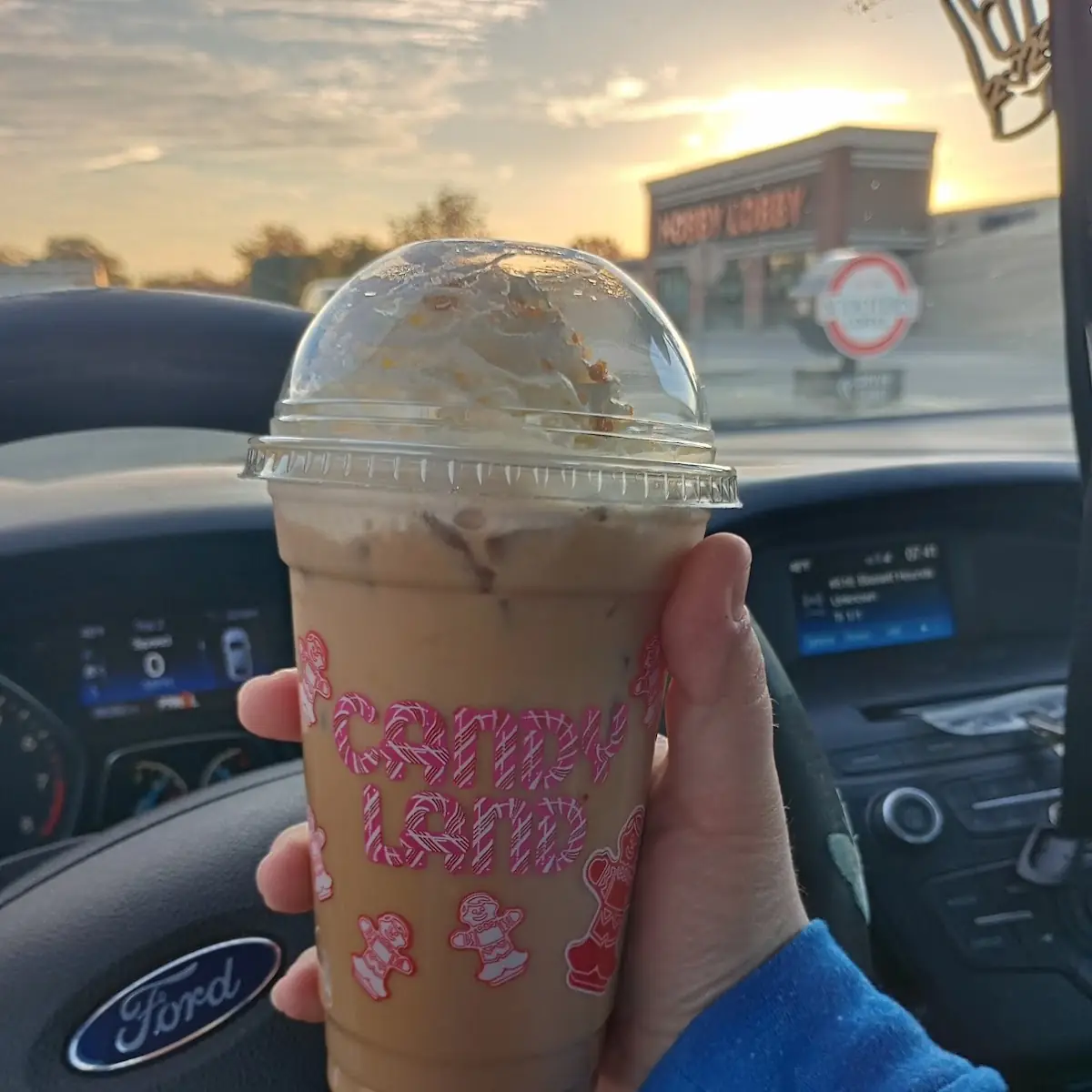 Hazelnut Brown Sugar Latte