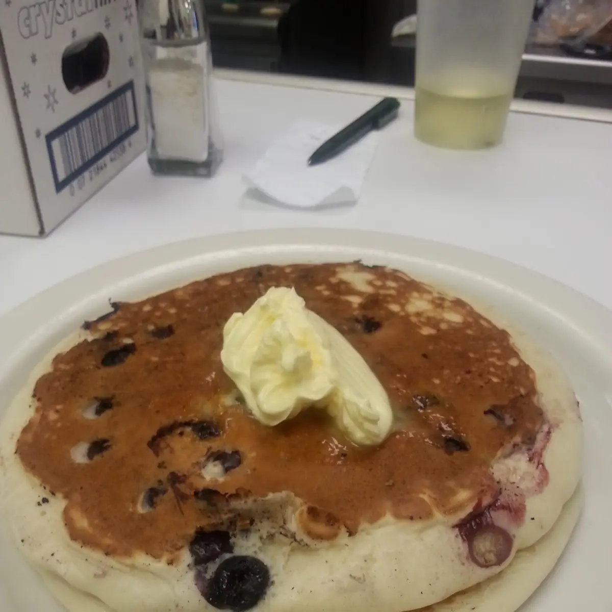 Chocolate Chip Pancakes
