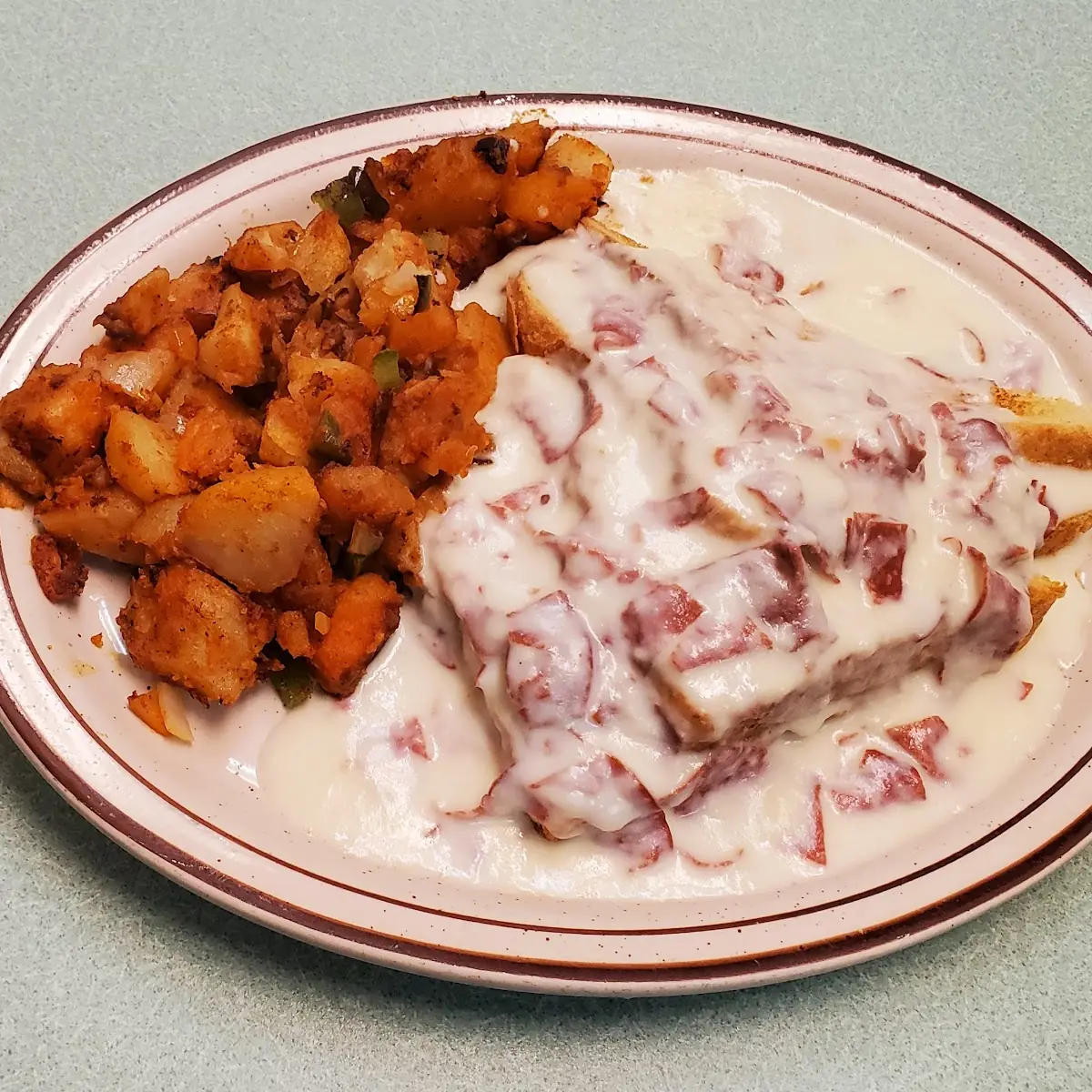 Corn Beef Hash