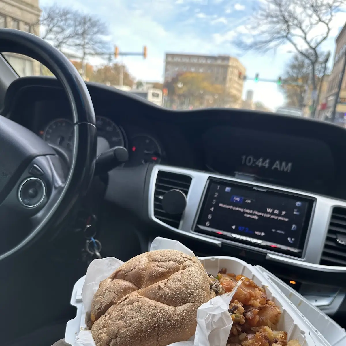 Steak Egg & Cheese
