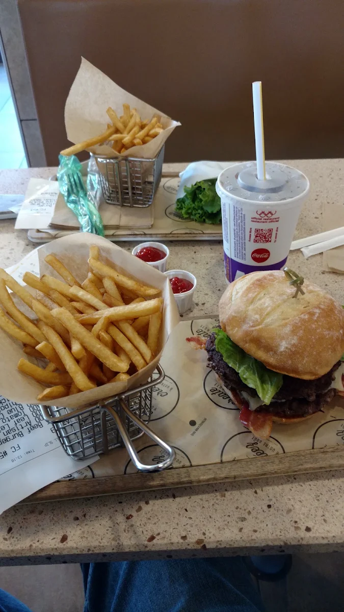 Double Quarter Pounder blt, McDonald's