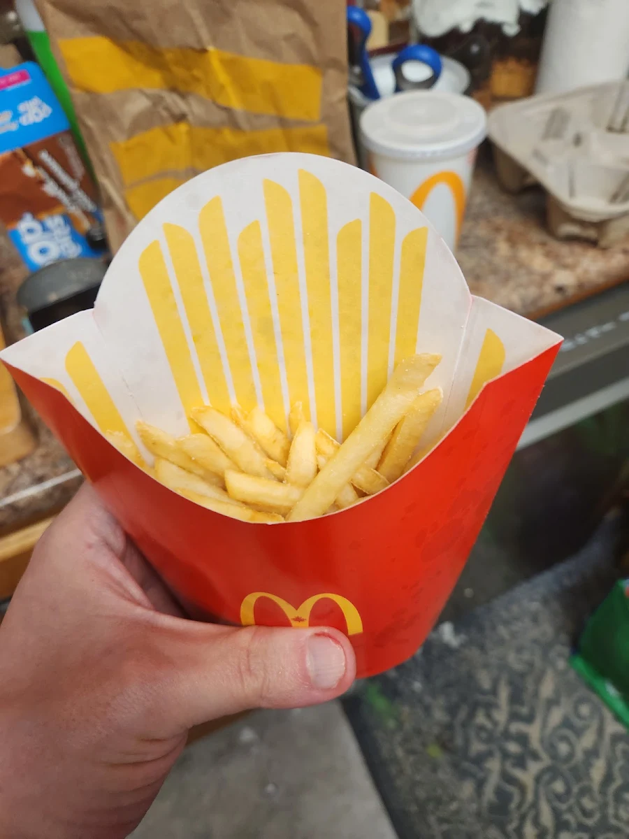 Large McDonald's Fries