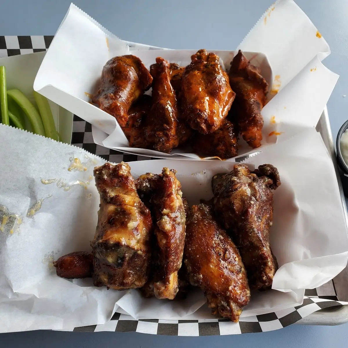 Smoked Buffalo Wings
