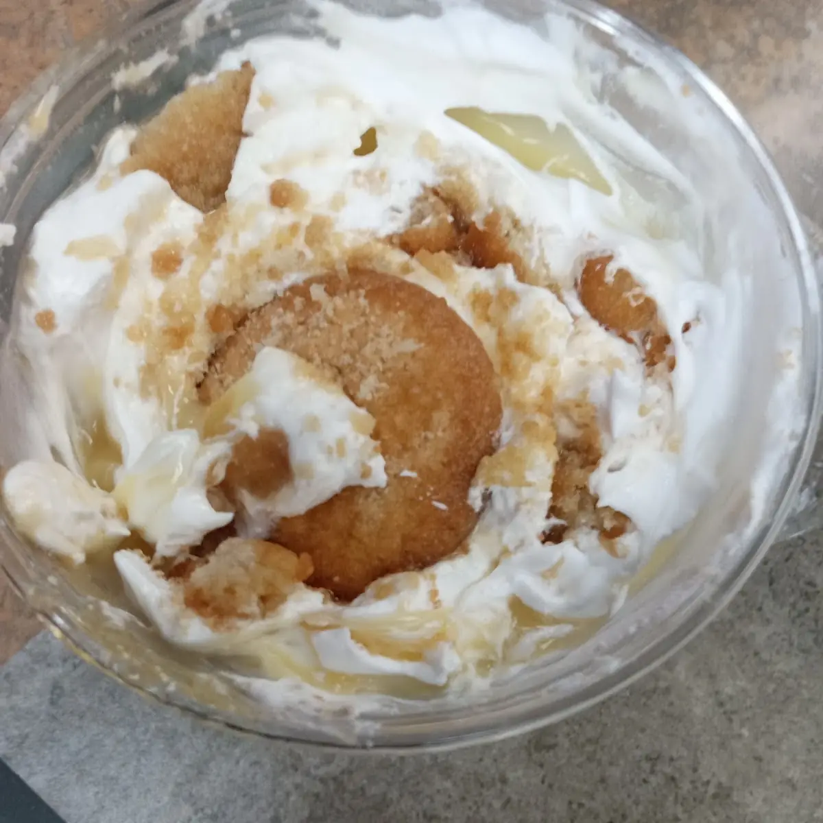 Banana Pudding in a Cup